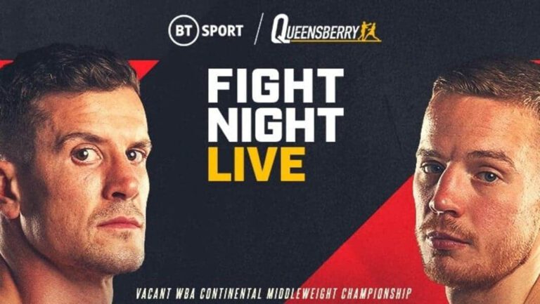 Nathan Heaney vs Jack Flatley: Start Time, Date, How To Watch Tonight