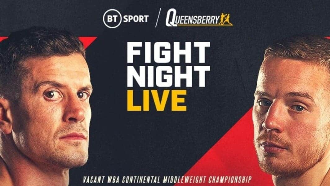 PRESS CONFERENCE LIVE Heaney vs Flatley 2 Cain vs Baluta
