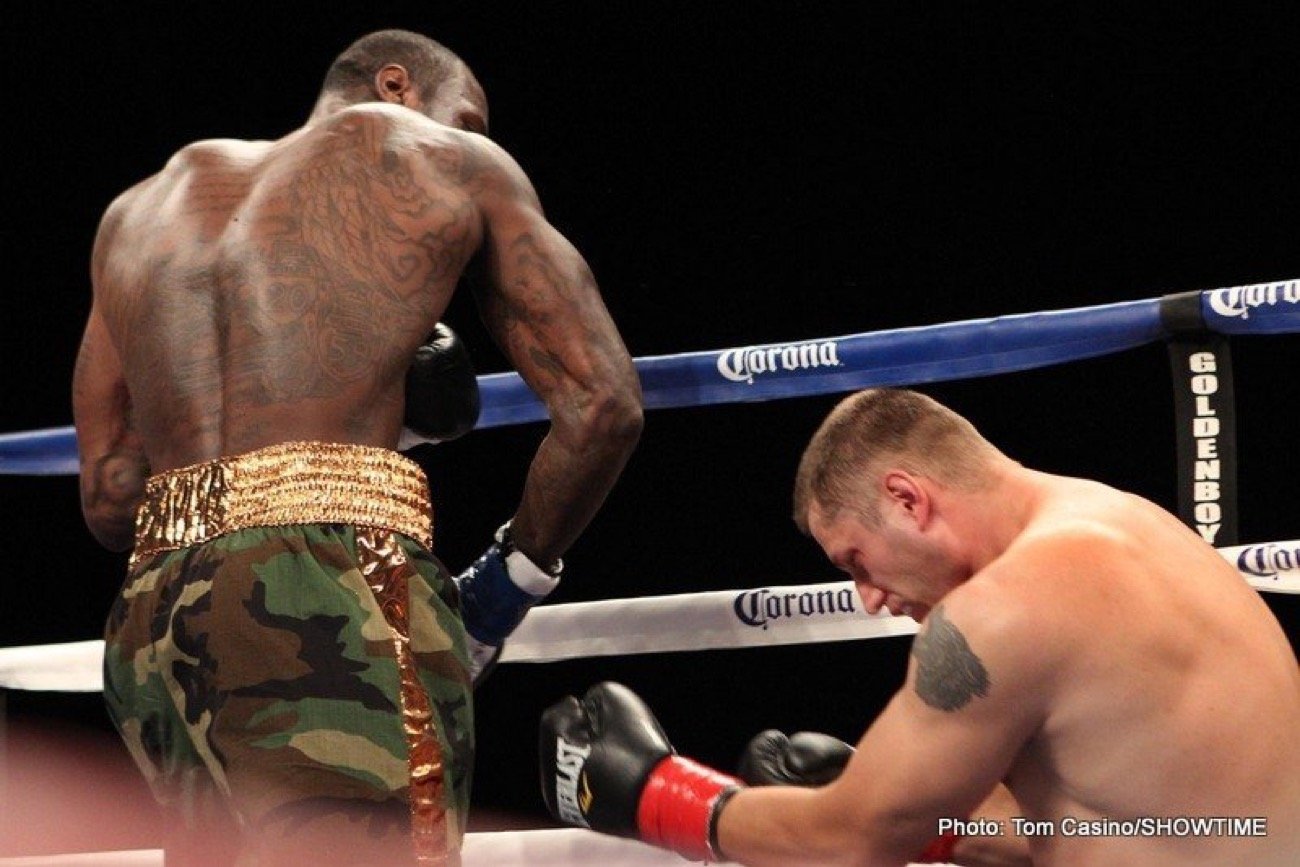 Photos: Deontay Wilder Improves To 29-0 With 29 KO's
