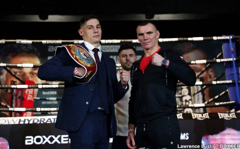 Chris Billam-Smith vs. Mateusz Masternak: date, time, how to watch