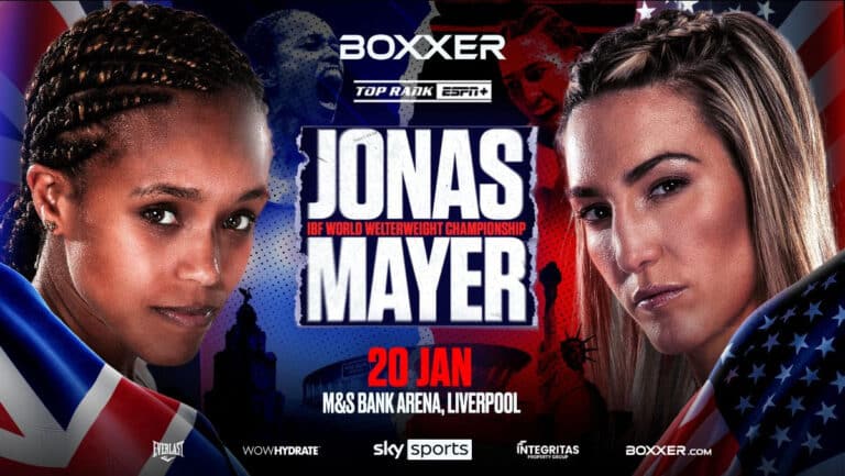 Mikaela Mayer vs Tasha Jonas: date, time, how to watch