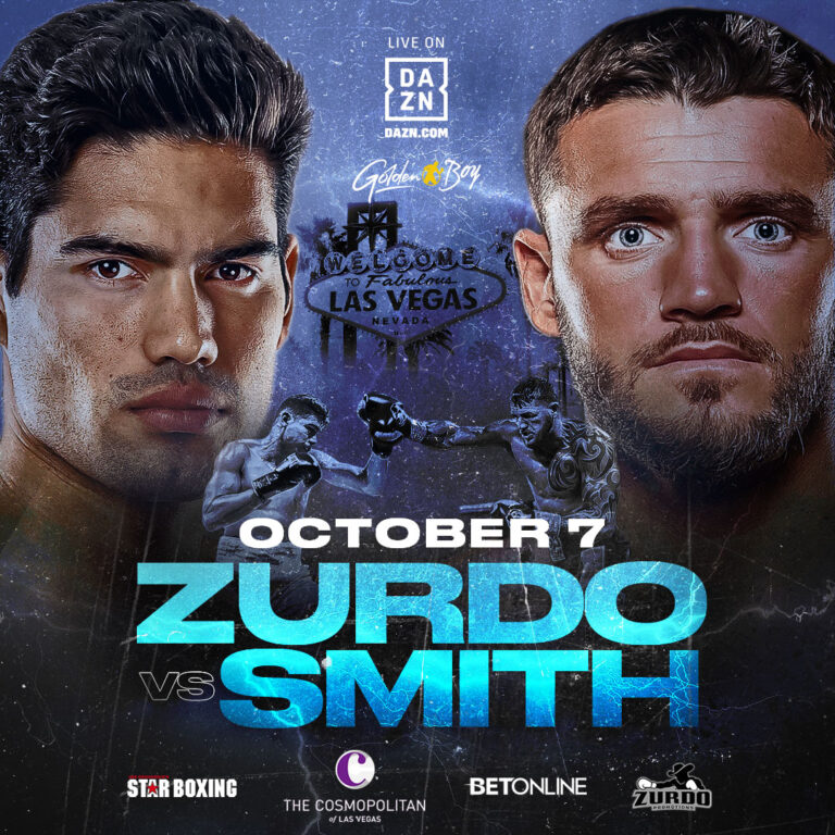 Zurdo Ramirez vows to rule cruiserweight division, faces Joe Smith Jr. on Oct 7th on DAZN