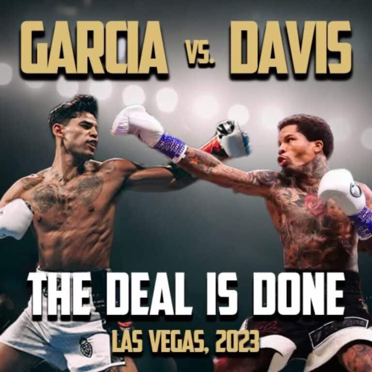 Gervonta Davis Taking Jan.7th Tuneup, Then April Fight Against Ryan