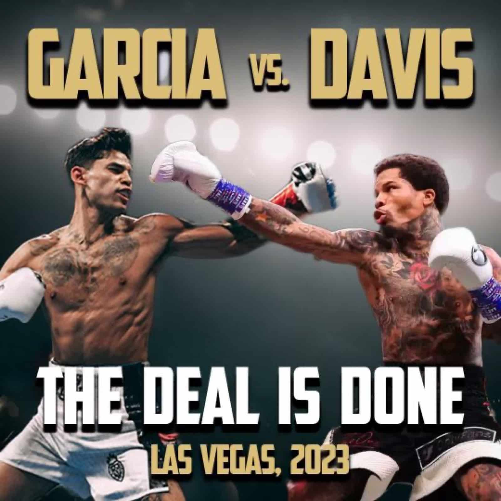 Gervonta Davis taking Jan.7th tune-up, then April fight against Ryan Garcia