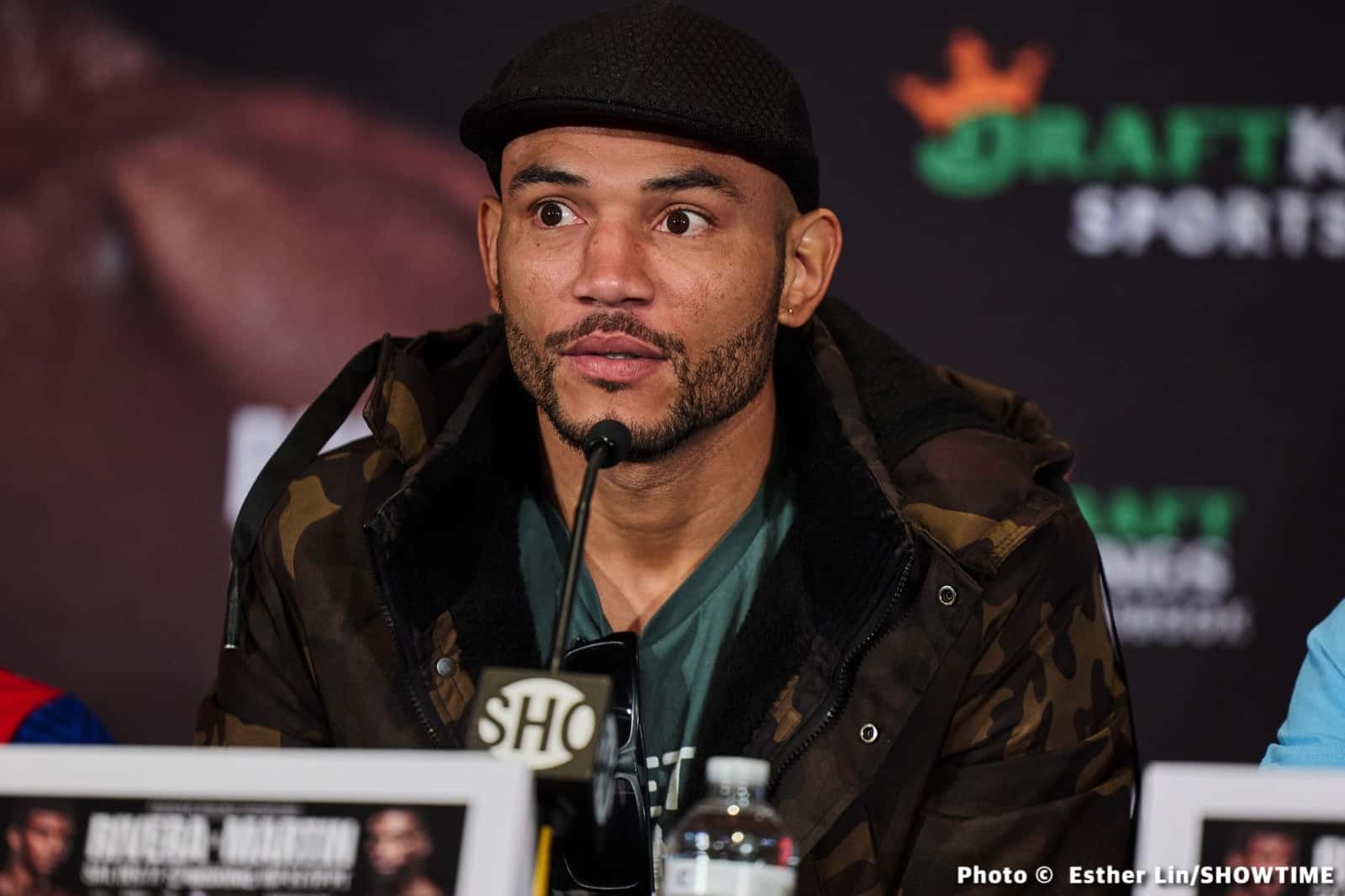 Boxing photo: Frank Martin, Michel Rivera image Photos: Frank Martin Delivers Dominant, Star-Making Performance