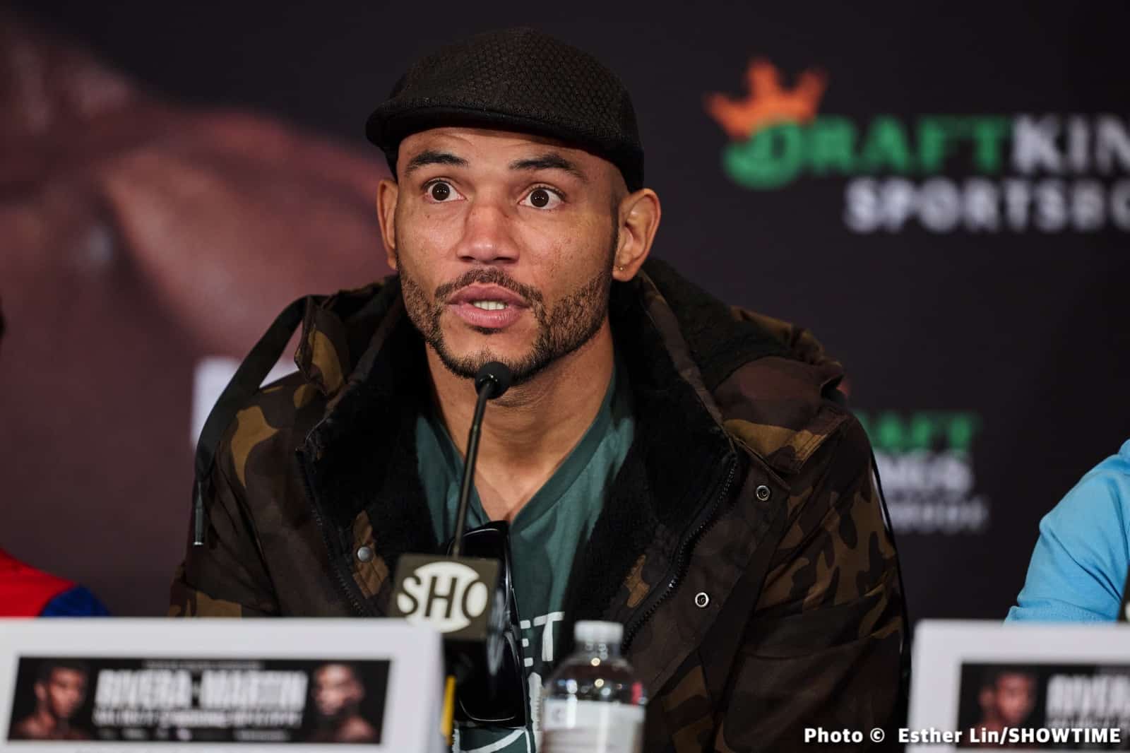 Boxing photo: Frank Martin, Michel Rivera image Photos: Frank Martin Delivers Dominant, Star-Making Performance