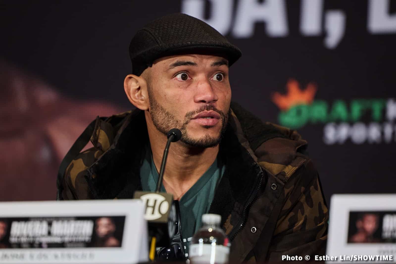 Boxing photo: Frank Martin, Michel Rivera image Photos: Frank Martin Delivers Dominant, Star-Making Performance