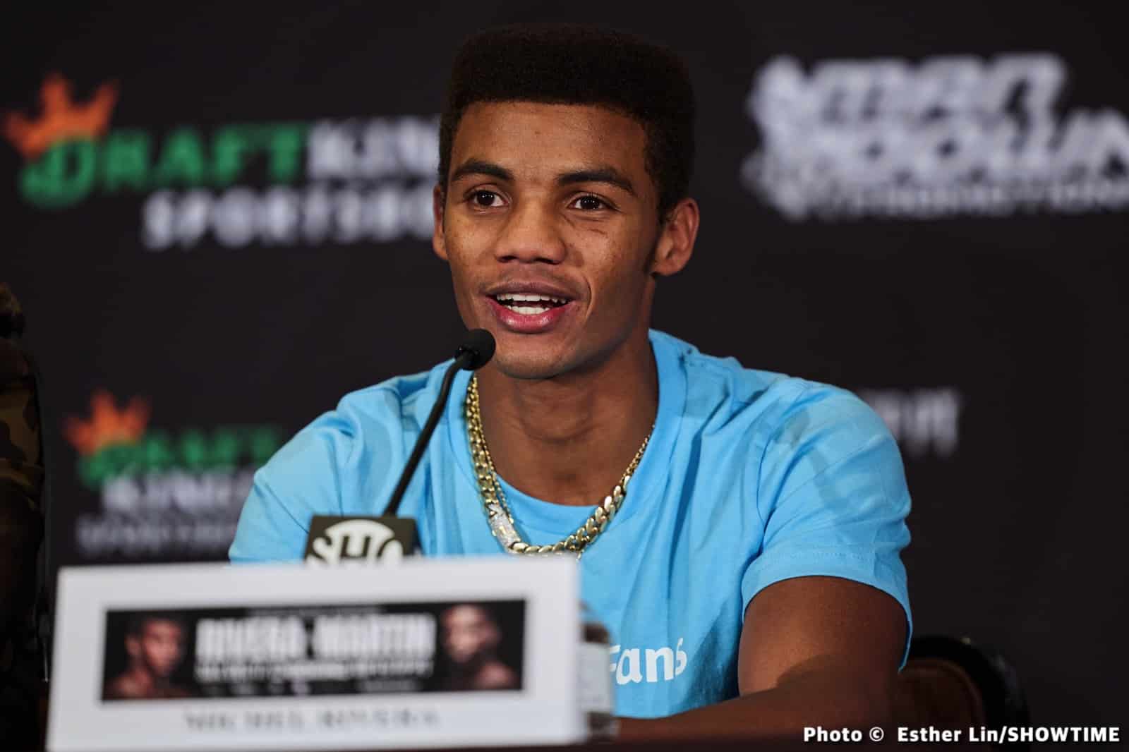 Boxing photo: Frank Martin, Michel Rivera image Photos: Frank Martin Delivers Dominant, Star-Making Performance