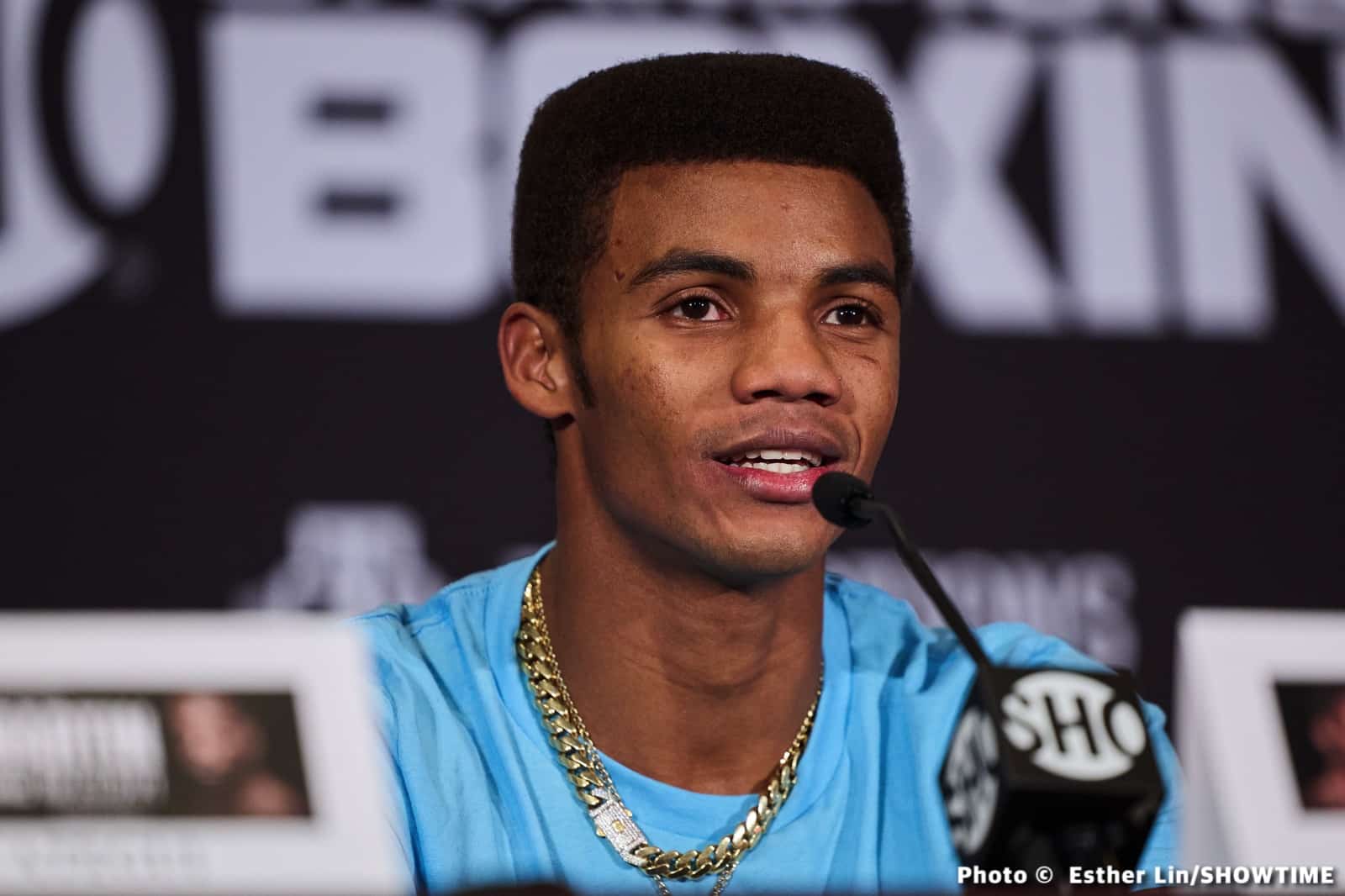 Boxing photo: Frank Martin, Michel Rivera image Photos: Frank Martin Delivers Dominant, Star-Making Performance