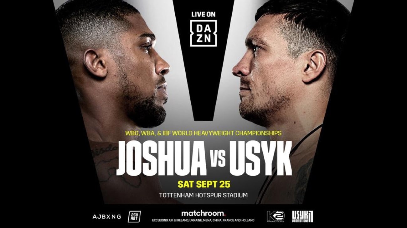 Chris Algieri analyzes Joshua vs. Usyk & Fury vs. Wilder 3