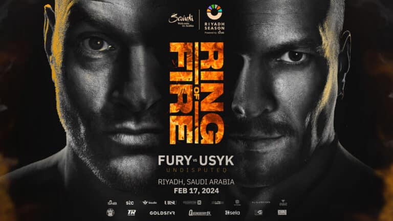 Usyk Unfazed by Fury's Taunts: "I'm Inside His Head"
