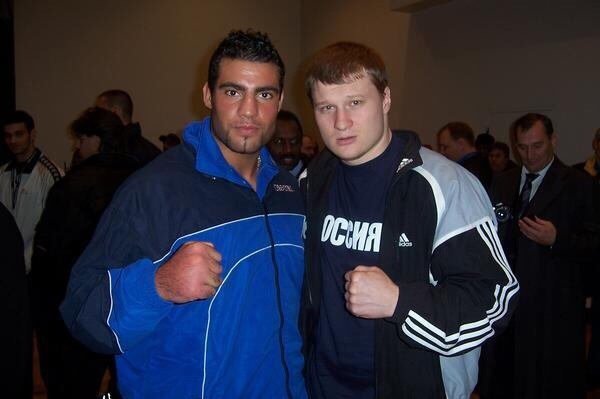Manuel Charr vs. Alexander Povetkin on May 30th in Moscow