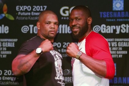 Bryant Jennings vs. Mike Perez Set for July 26 MSG/HBO