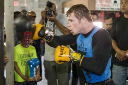 Canelo Alvarez Media Workout Quotes