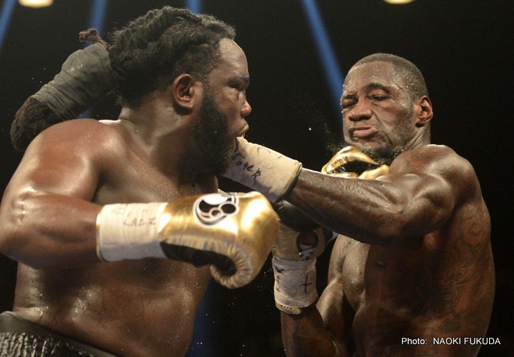 Bermane Stiverne OK After Being Hospitalized Saturday Night