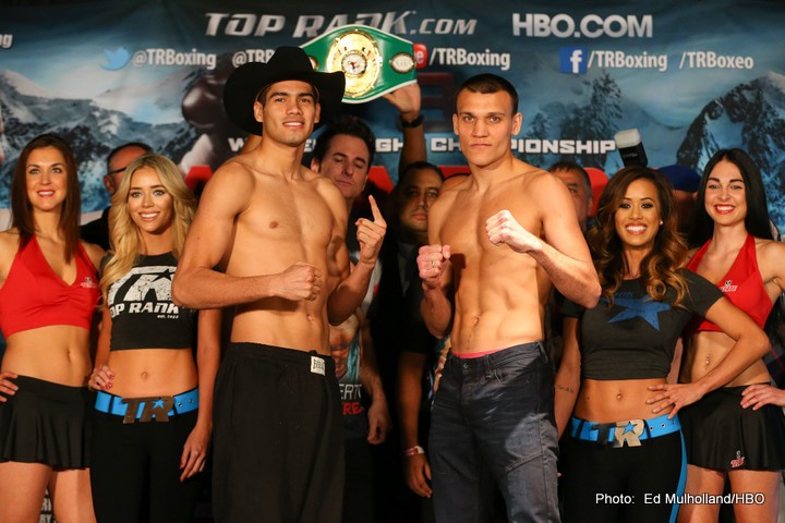 Arum wants to make Gilberto Ramirez a pay-per-view fighter, says a win over Golovkin would do it