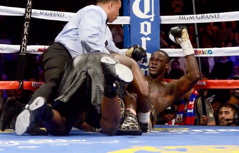 Deontay Wilder proved everyone wrong, says trainer Jay Deas