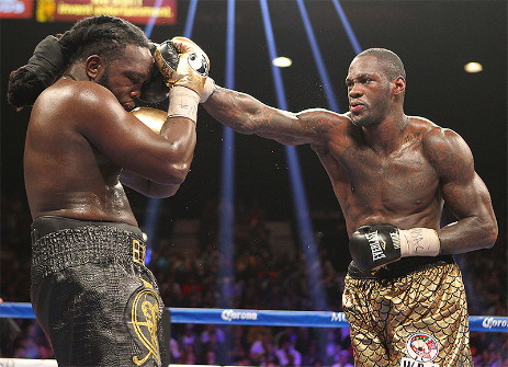 Deontay Wilder likes his chances against Wladimir Klitschko