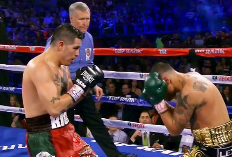 Rios blows out Alvarado to Take the Trilogy