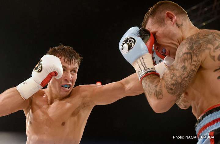 Photo Gallery: Golovkin TKOs Murray