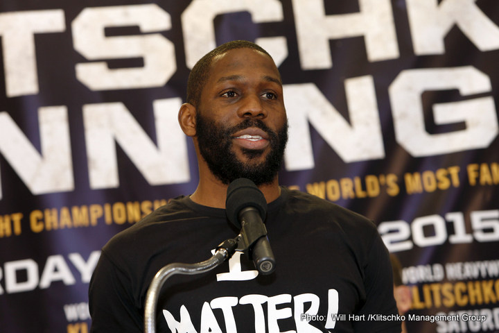 Bryant Jennings is ready for the transition