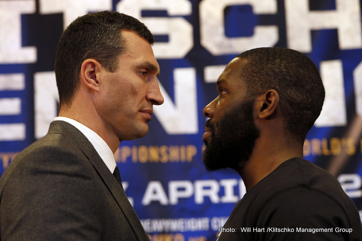 Klitschko vs Jennings: Bryant looking for a KO over Wladimir