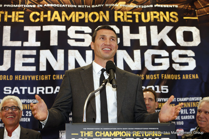 Klitschko-Joshua hits a snag, Hearn exploring “alternative options” for December