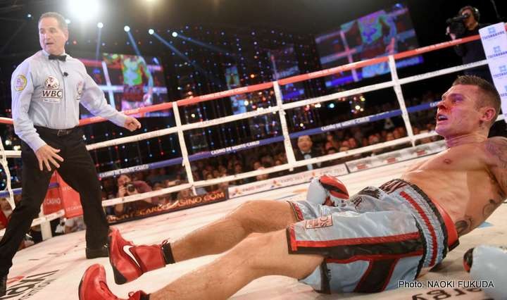 Martin Murray reacts to stoppage defeat at the hands of Gennady Golovkin Gennady Golovkin Martin Murray Boxing Results British Boxing