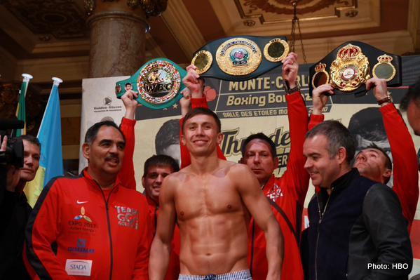 Golovkin vs. Murray: Martin plans to ruin GGG's yearly European vacation