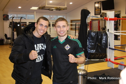 Will Eddie Hearn Improve Offer To Make Frampton/Quigg A Reality?