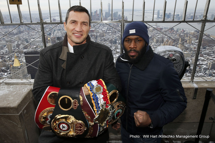 Klitschko vs Jennings - Bryant Needs A Miracle!