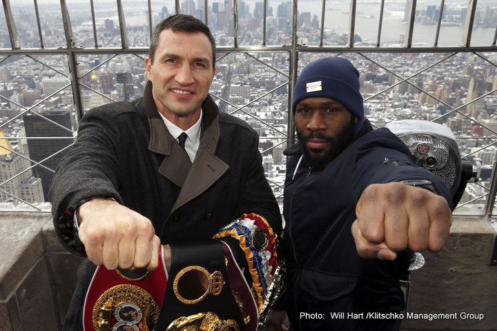 Video: Klitschko - Jennings New York City Presser