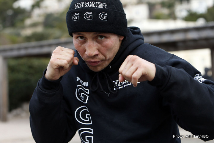 Statement from Gennady Golovkin