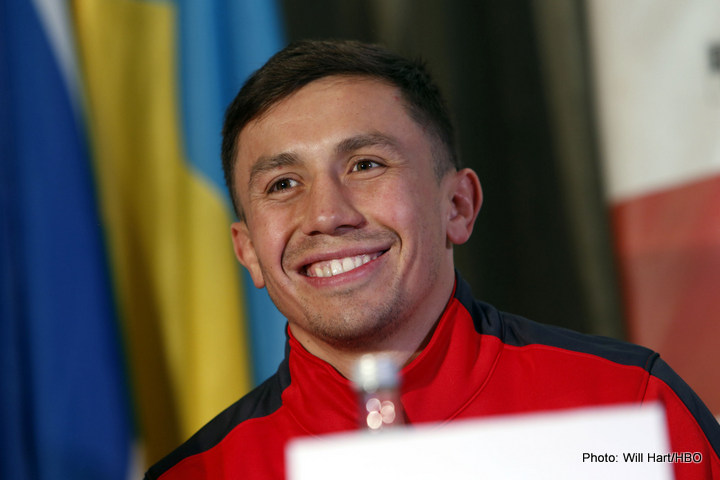 Golovkin comes straight out with it: says Canelo is “just scared”