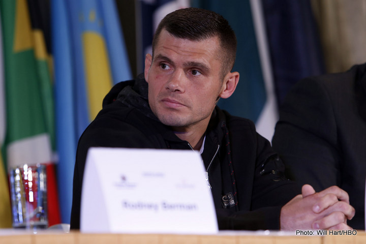 Martin Murray Signs With Matchroom And Targeting DeGale