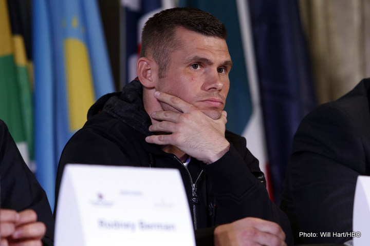 Martin Murray Added to Matchroom Leeds Show