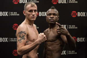 Lartey targets knockout against undefeated Vazquez