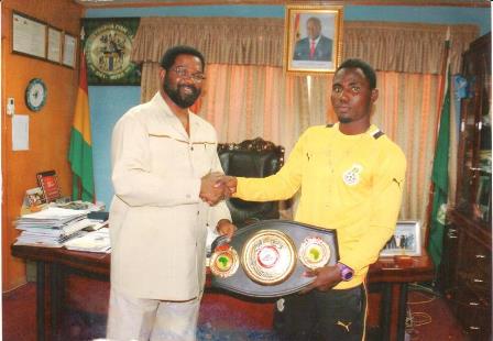 Rafael Mensah vs Emmanuel Tagoe in the works