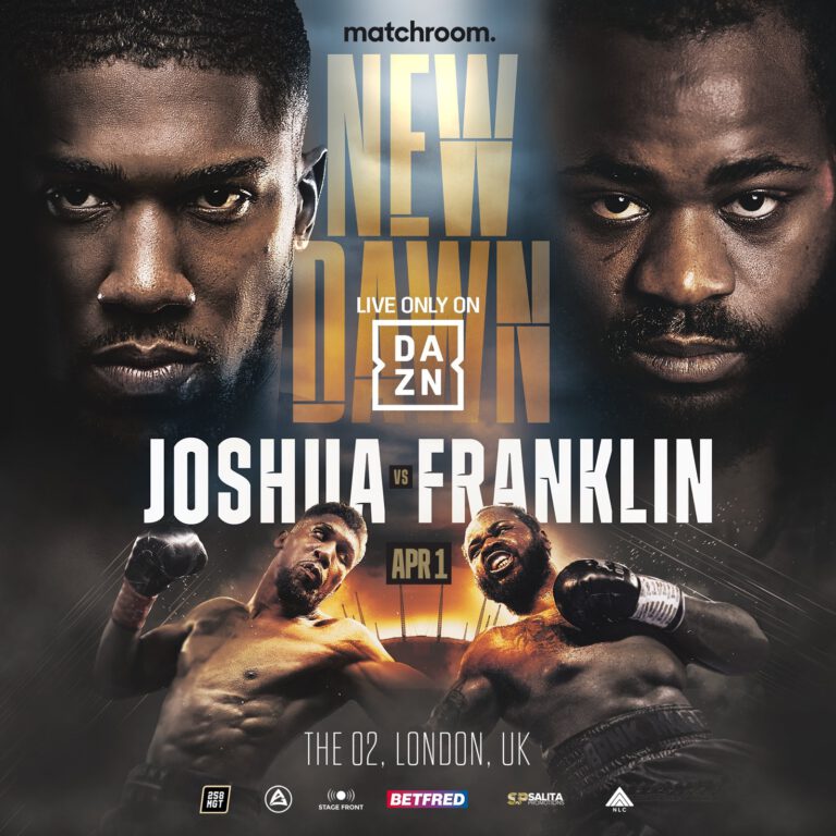 Anthony Joshua vs Jermaine Franklin & DAZN Upcoming Schedule