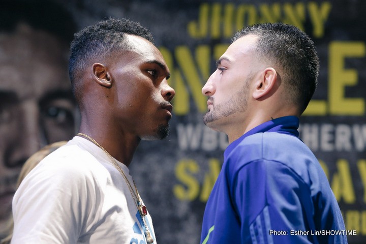 Boxing photo: Gary Russell Jr., Jermell Charlo, Jhonny Gonzalez, Vanes Martirosyan image Gonzalez vs. Russell Jr., Charlo vs. Martirosyan Final Press Conference Quotes