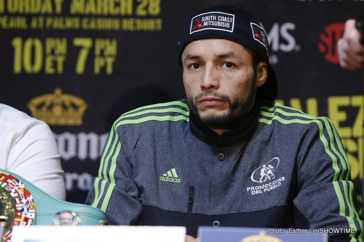 Boxing photo: Gary Russell Jr., Jermell Charlo, Jhonny Gonzalez, Vanes Martirosyan image Gonzalez vs. Russell Jr., Charlo vs. Martirosyan Final Press Conference Quotes