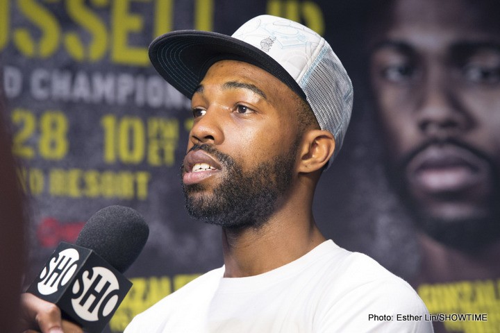 Boxing photo: Gary Russell Jr., Jermell Charlo, Jhonny Gonzalez, Vanes Martirosyan image Gonzalez vs. Russell Jr., Charlo vs. Martirosyan Final Press Conference Quotes