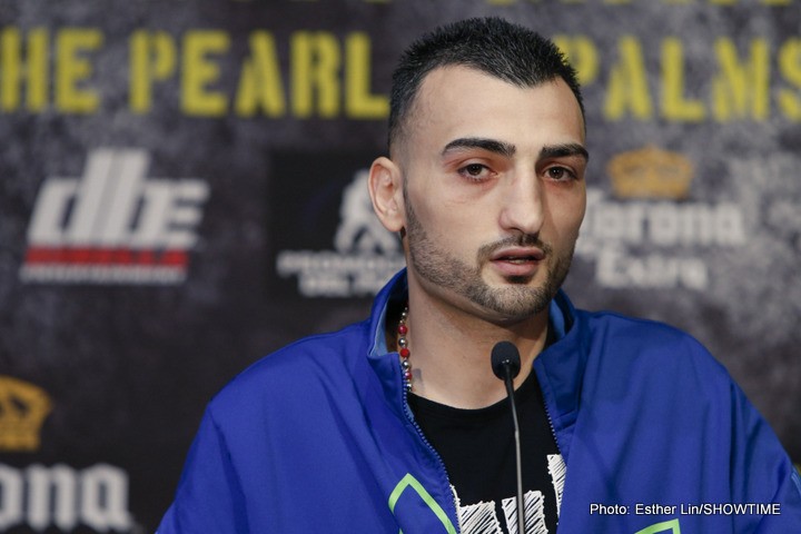 Boxing photo: Gary Russell Jr., Jermell Charlo, Jhonny Gonzalez, Vanes Martirosyan image Gonzalez vs. Russell Jr., Charlo vs. Martirosyan Final Press Conference Quotes