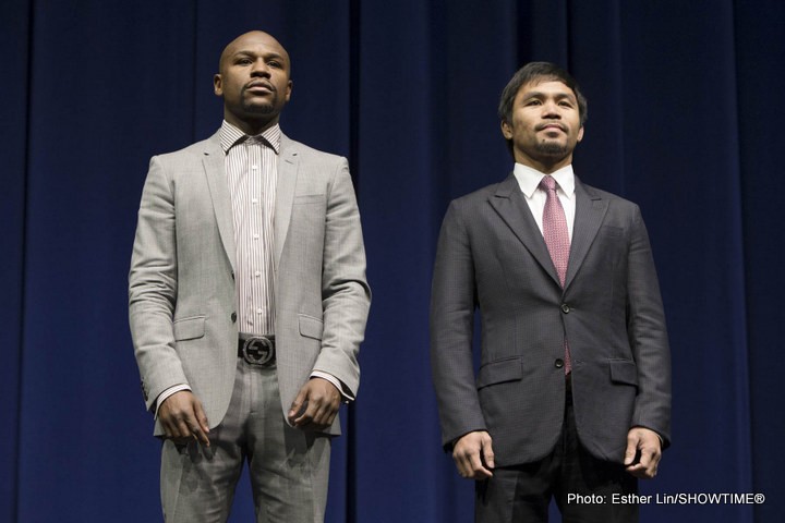 The Artist and the Scientist Floyd Mayweather Jr Manny Pacquiao Mayweather vs. Pacquiao Boxing News