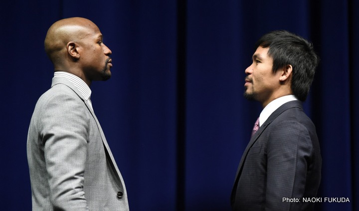 Mayweather vs. Pacquiao: Saturday, May 2 Live on Pay-Per-View