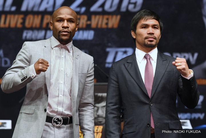 Pacman vs Money: Who will have a leg up