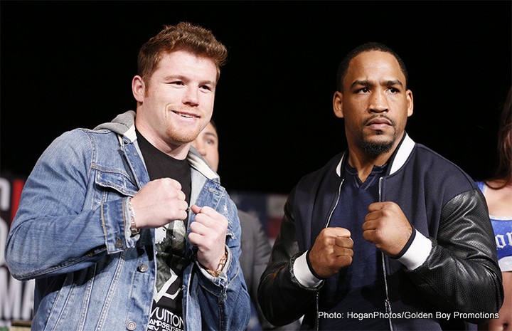 24/7 Alvarez/Kirkland Premieres Tues., May 5 on HBO Canelo Alvarez James Kirkland Boxing News