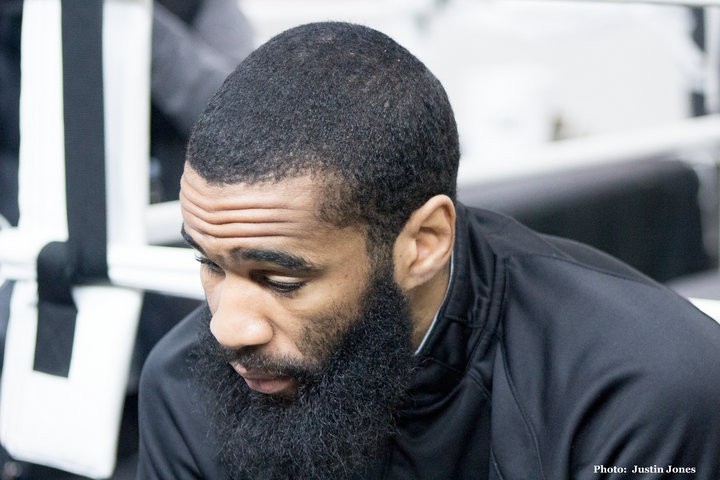 Lamont Peterson “Anxious for April 11” — Open Media Workout Photos, More!