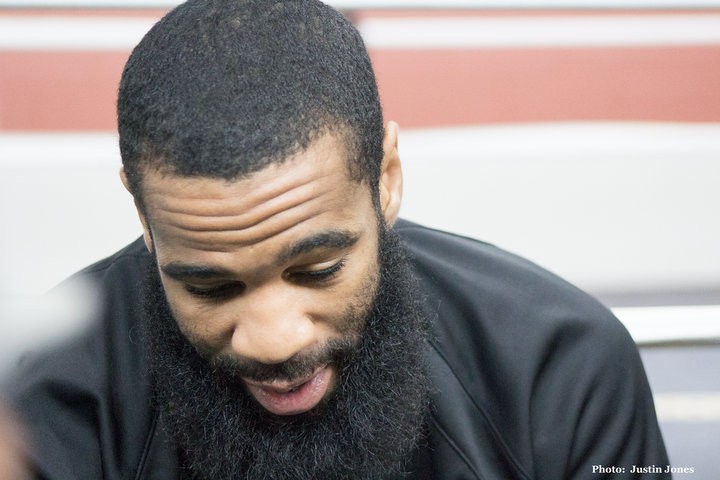Lamont Peterson “Anxious for April 11” — Open Media Workout Photos, More!