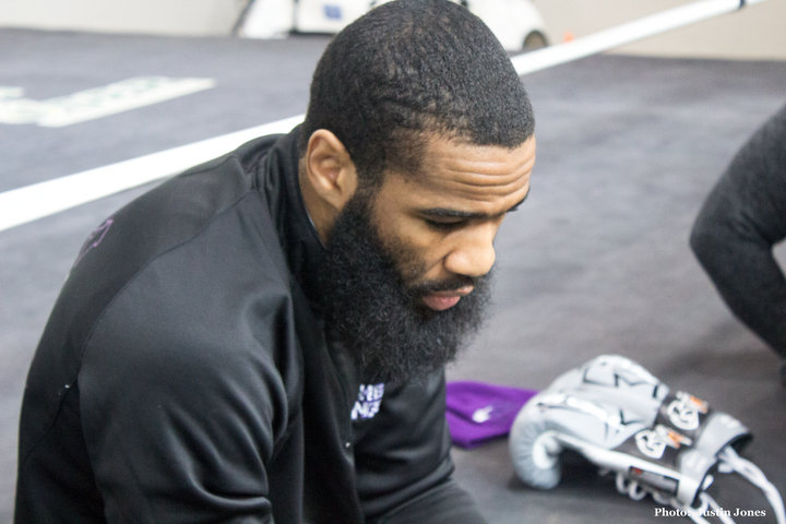 Lamont Peterson & Anthony Peterson Washington, D.C. Media Workout Quotes